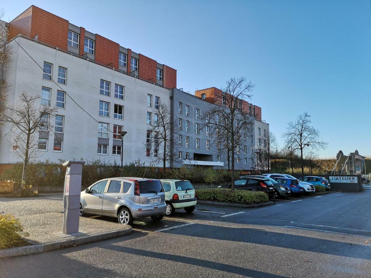 Les gîtes de la Fonderie Mulhouse Exterior foto